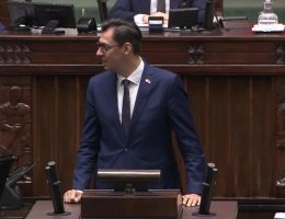 Poseł Konrad Frysztak - Wystąpienie z dnia 29 listopada 2023 roku.