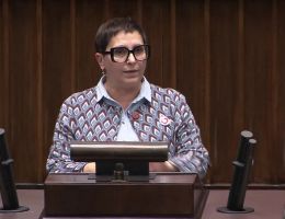 Posłanka Krystyna Sibińska - Wystąpienie z dnia 29 listopada 2023 roku.