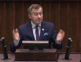 Poseł Krzysztof Grabczuk - Wystąpienie z dnia 29 listopada 2023 roku.