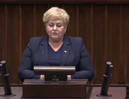 Posłanka Małgorzata Pępek - Wystąpienie z dnia 29 listopada 2023 roku.