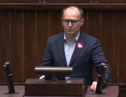 Poseł Marek Sowa - Wystąpienie z dnia 29 listopada 2023 roku.