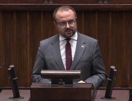 Poseł Paweł Jabłoński - Wystąpienie z dnia 29 listopada 2023 roku.