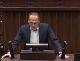 Poseł Rafał Weber - Wystąpienie z dnia 29 listopada 2023 roku.