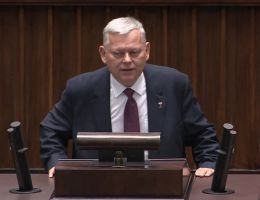 Poseł Marek Suski - Wystąpienie z dnia 29 listopada 2023 roku.