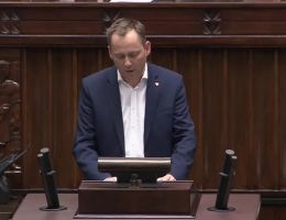 Poseł Zbigniew Konwiński - Wystąpienie z dnia 29 listopada 2023 roku.