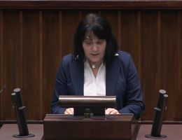 Posłanka Anna Dąbrowska-Banaszek - Oświadczenie z dnia 29 listopada 2023 roku.