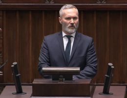Poseł Jarosław Wałęsa - Oświadczenie z dnia 29 listopada 2023 roku.