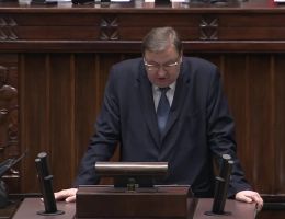 Poseł Szymon Giżyński - Oświadczenie z dnia 29 listopada 2023 roku.