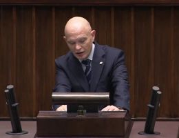 Poseł Waldemar Andzel - Oświadczenie z dnia 29 listopada 2023 roku.