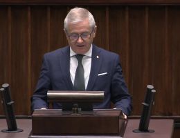 Poseł Włodzimierz Skalik - Oświadczenie z dnia 29 listopada 2023 roku.