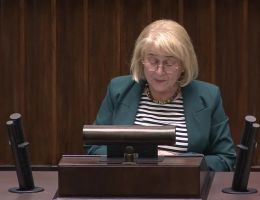 Posłanka Zofia Czernow - Oświadczenie z dnia 29 listopada 2023 roku.