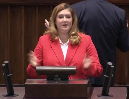 Posłanka Anna Gembicka - Wystąpienie z dnia 06 grudnia 2023 roku.