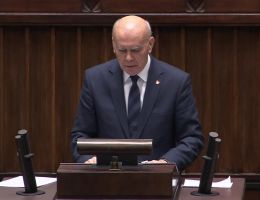 Poseł Krzysztof Gadowski - Wystąpienie z dnia 06 grudnia 2023 roku.