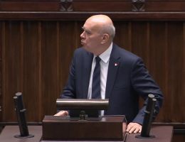 Poseł Krzysztof Gadowski - Wystąpienie z dnia 06 grudnia 2023 roku.