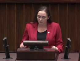 Posłanka Ewa Szymanowska - Wystąpienie z dnia 06 grudnia 2023 roku.