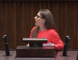 Posłanka Ewa Kołodziej - Wystąpienie z dnia 06 grudnia 2023 roku.