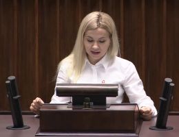 Posłanka Małgorzata Gromadzka - Wystąpienie z dnia 06 grudnia 2023 roku.