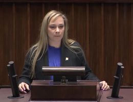 Posłanka Żaneta Cwalina-Śliwowska - Wystąpienie z dnia 06 grudnia 2023 roku.