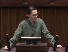 Posłanka Małgorzata Golińska - Wystąpienie z dnia 06 grudnia 2023 roku.
