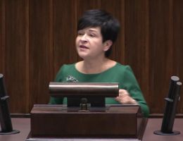 Posłanka Joanna Borowiak - Wystąpienie z dnia 06 grudnia 2023 roku.