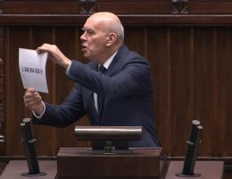 Poseł Krzysztof Gadowski - Wystąpienie z dnia 06 grudnia 2023 roku.