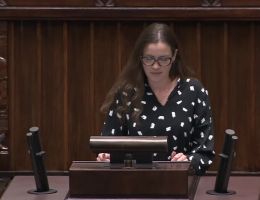 Posłanka Wioleta Tomczak - Wystąpienie z dnia 06 grudnia 2023 roku.