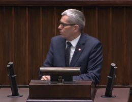 Poseł Henryk Szopiński - Wystąpienie z dnia 06 grudnia 2023 roku.