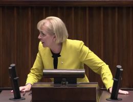 Posłanka Anna Kwiecień - Wystąpienie z dnia 06 grudnia 2023 roku.