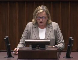 Posłanka Józefa Szczurek-Żelazko - Wystąpienie z dnia 06 grudnia 2023 roku.