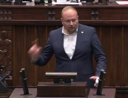 Poseł Witold Zembaczyński - Wystąpienie z dnia 06 grudnia 2023 roku.