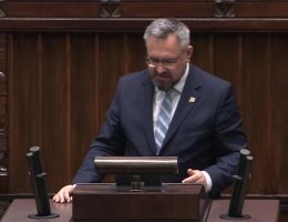 Poseł Mirosław Suchoń - Wystąpienie z dnia 06 grudnia 2023 roku.