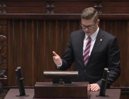 Poseł Patryk Jaskulski - Wystąpienie z dnia 06 grudnia 2023 roku.