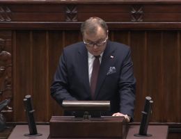 Poseł Paweł Sałek - Wystąpienie z dnia 06 grudnia 2023 roku.