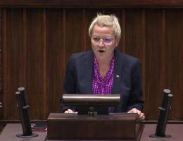 Anna Łukaszewska-Trzeciakowska - Wystąpienie z dnia 06 grudnia 2023 roku.