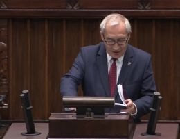 Poseł Kazimierz Smoliński - Wystąpienie z dnia 06 grudnia 2023 roku.