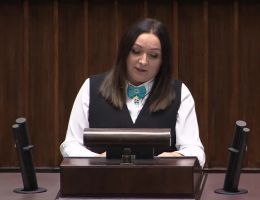 Posłanka Monika Wielichowska - Wystąpienie z dnia 06 grudnia 2023 roku.