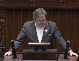 Poseł Jarosław Urbaniak - Wystąpienie z dnia 06 grudnia 2023 roku.