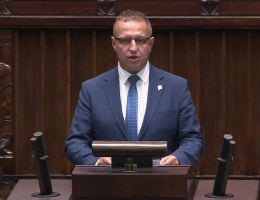 Poseł Łukasz Osmalak - Wystąpienie z dnia 06 grudnia 2023 roku.