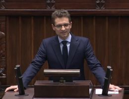 Poseł Michał Wawer - Wystąpienie z dnia 06 grudnia 2023 roku.