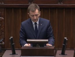 Poseł Łukasz Schreiber - Wystąpienie z dnia 06 grudnia 2023 roku.