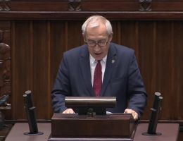 Poseł Kazimierz Smoliński - Wystąpienie z dnia 06 grudnia 2023 roku.
