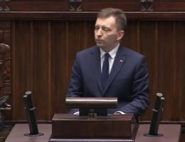 Poseł Łukasz Schreiber - Wystąpienie z dnia 06 grudnia 2023 roku.