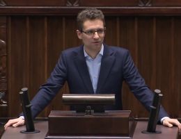Poseł Michał Wawer - Wystąpienie z dnia 06 grudnia 2023 roku.