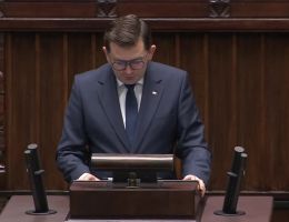 Poseł Łukasz Kmita - Oświadczenie z dnia 06 grudnia 2023 roku.