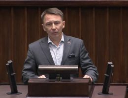 Poseł Patryk Gabriel - Oświadczenie z dnia 06 grudnia 2023 roku.