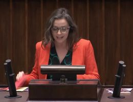 Posłanka Klaudia Jachira - Oświadczenie z dnia 06 grudnia 2023 roku.