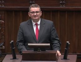 Poseł Bartosz Zawieja - Oświadczenie z dnia 06 grudnia 2023 roku.