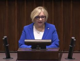 Poseł Barbara Bartuś - Oświadczenie z dnia 06 grudnia 2023 roku.