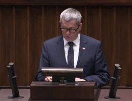 Poseł Henryk Szopiński - Oświadczenie z dnia 06 grudnia 2023 roku.