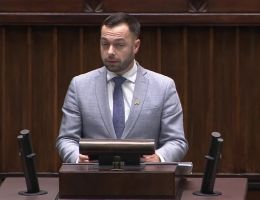 Poseł Bartosz Romowicz - Oświadczenie z dnia 06 grudnia 2023 roku.